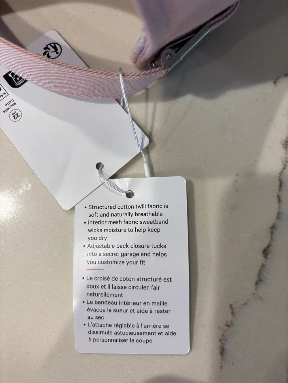 lululemon Pretty In Pink Bundle—Water Bottle, Cap & Accessories, NWT + Gift Bag